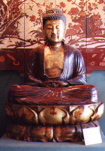 Mission Inn Buddha